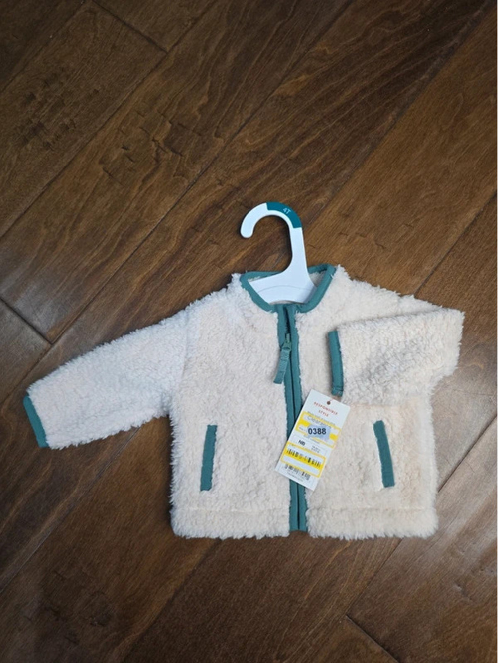 Newborn brand new jacket from target item, 388G5